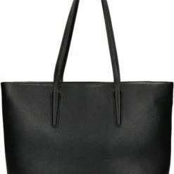 Gloednieuw 🥰 Coupon 🌟 Valentino Bags Valentino Grote Shopper / Schoudertas / Tas Dames - Special Martu - Zwart 🎁 🛒 -Tassen-Dames Verkoop 550x713 1