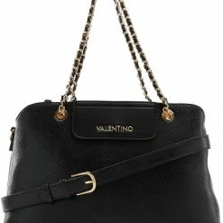 Beste Pirce π Hete verkoop β Valentino Bags Dames Crossbody TasShopper Kunstleer - Zwart 𧨠βοΈ