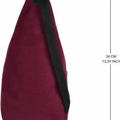 Uitgang ❤️ Uitgang ⭐ SafeSave Crossbodybag – Waterafstotende Tas Met Portemonnee – Schoudertas – Rood 👏 🌟 -Tassen-Dames Verkoop 550x714 1