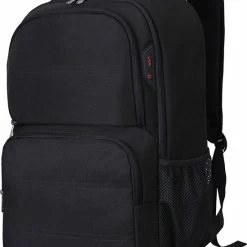 Korting 👏 Hete verkoop 😉 Merkloos Anti Diefstal Waterdichte Rugzak Inclusief Usb Oplaadstation - 14 T/m 15.6 Inch - Zwart 🌟 😉