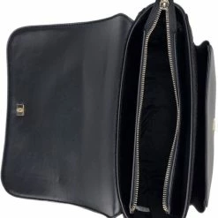 Begroting 👍 Groothandel 🎉 Valentino Bags Tandoori Dames Handtas - Zwart 🎁 🤩 -Tassen-Dames Verkoop 550x716 2