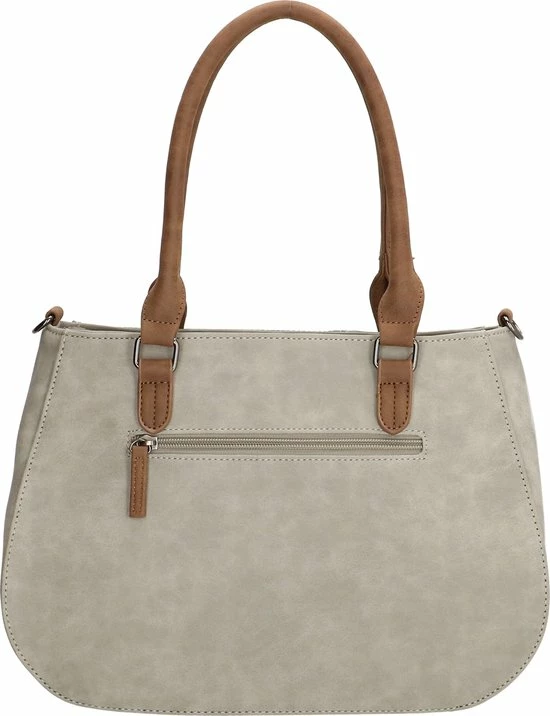 Beste Verkoop π Uitgang π Nuba Design - Schoudertas / Handtas - Dames Tas - Veel Vakjes - Grijs π β€οΈ 5 Beste Verkoop π Uitgang π Nuba Design - Schoudertas / Handtas - Dames Tas - Veel Vakjes - Grijs π β€οΈ - Afbeelding 3