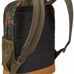 Uitgang ✔️ Coupon 🎁 Case Logic Commence - Rugzak Met Etui 24L - Groen Bloemenprint 💯 🥰 -Tassen-Dames Verkoop 550x717 1