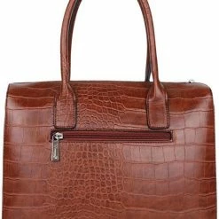 Begroting 🛒 Top 10 ✔️ Wimona Liona 5005 Handtas / Schoudertas - Cognac 😍 ✔️ -Tassen-Dames Verkoop 550x717 11