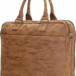 Uitgang 🎉 Top 10 😍 Enrico Benetti Madrid 54558 Laptoptas Aktetas Met 15" Laptopvak - Kunstleer - Bruin 😍 😀 -Tassen-Dames Verkoop 550x717 12