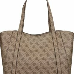 Aanbiedingen 🎉 Hete verkoop ✨ Guess Grote Shopper / Schoudertas / Tas Dames - Naya - Bruin 😉 🧨 -Tassen-Dames Verkoop 550x717 2