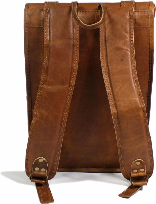 Goedkoopste π Top 10 𧨠Grayham Miller Leren Roll-top Rugzak - Met Laptopvak - 100% Leer π₯ π 6 Goedkoopste π Top 10 𧨠Grayham Miller Leren Roll-top Rugzak - Met Laptopvak - 100% Leer π₯ π - Afbeelding 4