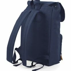 Gloednieuw 🔥 Hete verkoop 🥰 Bagbase Vintage Laptop Rugzak 18 Liter - French Navy 🛒 ⭐ -Tassen-Dames Verkoop 550x718 2