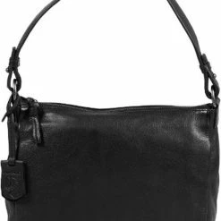 Beste deal 🔥 Uitgang 😀 BURKELY JUST JOLIE DAMES SHOULDERBAG - ZWART ⭐ ❤️