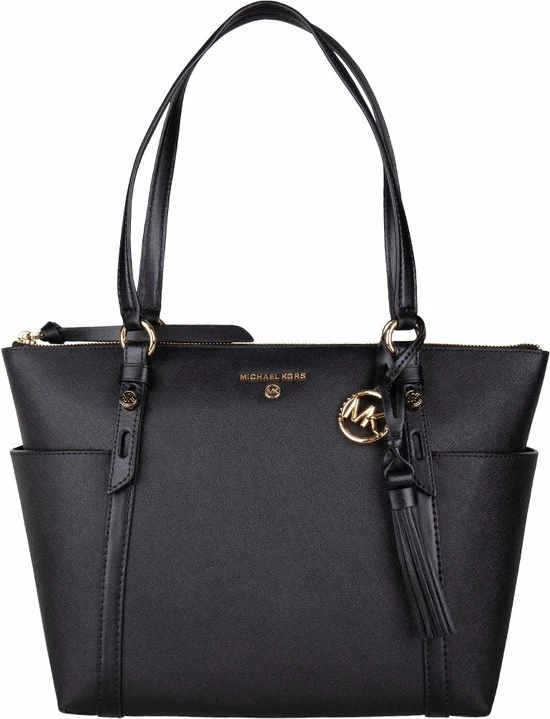 Groothandel π Beste deal π Michael Kors Nomad Tote Dames Shopper/Handtas - Zwart β π 11 Groothandel π Beste deal π Michael Kors Nomad Tote Dames Shopper/Handtas - Zwart β π - Afbeelding 9