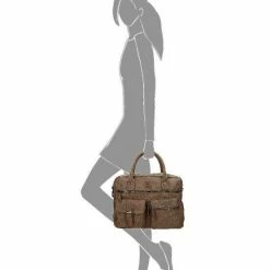 Gloednieuw ⭐ Aanbiedingen 👏 Westernbag Enrico Benetti Groot Bruin|blingdings 🔥 🔥 -Tassen-Dames Verkoop 550x720 3