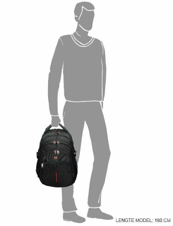 Beste deal π Top 10 π₯ Enrico Benetti Cornell 47081 Laptoprugzak 15,6 Inch Laptopvak - Zwart π π 19 Beste deal π Top 10 π₯ Enrico Benetti Cornell 47081 Laptoprugzak 15,6 Inch Laptopvak - Zwart π π - Afbeelding 17