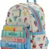 Beste recensies van 🔥 Aanbiedingen 👍 Merkloos Disney - Princess Books - 🎒 🎒 Backpack LoungeFly '23x25x11cm' 👏 🔔 -Tassen-Dames Verkoop 550x721 3