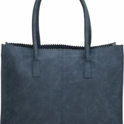 Aanbiedingen 🤩 Beste Verkoop 😍 Zebra Trends Handtas Natural Bag Lisa 👖 👖 Jeansblauw 👏 🤩 -Tassen-Dames Verkoop 550x721 6
