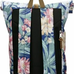 Gloednieuw 🔥 Flash-uitverkoop 👍 Enrico Benetti Santiago 46159 Rolltop Laptoprugzak Met 15" Laptopvak - Donkerblauw Bloemen Print 💯 🧨 -Tassen-Dames Verkoop 550x721 8