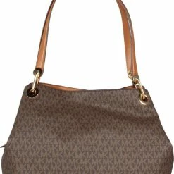 Coupon 🎉 Kopen 🛒 Michael Kors Raven Tote L Dames Schoudertas - Bruin 🔔 😉 -Tassen-Dames Verkoop 550x722 2