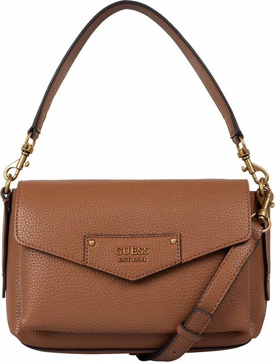Nieuw π Goedkoopste π Guess Kleine Schoudertas / Crossbody Tas Dames - Eco Brenton - Bruin 𧨠β€οΈ 12 Nieuw π Goedkoopste π Guess Kleine Schoudertas / Crossbody Tas Dames - Eco Brenton - Bruin 𧨠β€οΈ - Afbeelding 10