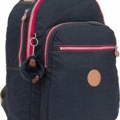 Beste deal ❤️ Korting 🧨 Kipling Clas Seoul Rugzak - 25 Liter - True Navy C ✔️ ⌛ -Tassen-Dames Verkoop 550x722 4