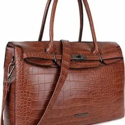 Begroting 🛒 Top 10 ✔️ Wimona Liona 5005 Handtas / Schoudertas - Cognac 😍 ✔️ -Tassen-Dames Verkoop 550x722 5