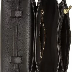 Top 10 🛒 Aanbiedingen 🧨 Violet Hamden Evening Star Dames Crossbody TasSchoudertas Kunststof - Zwart 👍 ⌛ -Tassen-Dames Verkoop 550x722 7