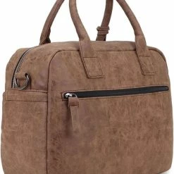 Aanbiedingen 👍 Uitgang 🤩 Wimona Alessia 1105 Schoudertas / Laptoptas - 15 Inch - Bruin 🧨 🥰 -Tassen-Dames Verkoop 550x724 2