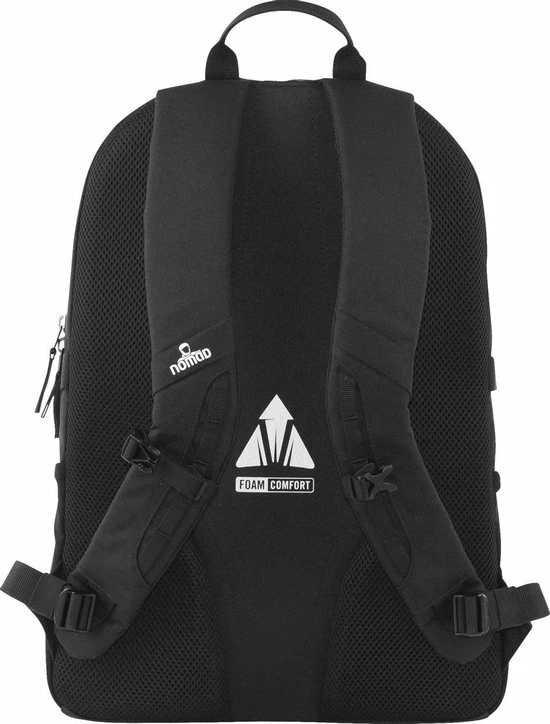 Kopen 👍 Beste Verkoop 👏 NOMAD® Focus Daypack 28 L Rugzak - Foam Comfort - Dark Navy ✔️ 👏 16 Kopen 👍 Beste Verkoop 👏 NOMAD® Focus Daypack 28 L Rugzak - Foam Comfort - Dark Navy ✔️ 👏 - Afbeelding 14