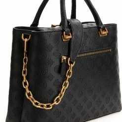 Nieuw π Beste deal π₯ GUESS Dames Crossbody TasHandtas Kunstleer - Zwart β€οΈ π 17 Nieuw π Beste deal π₯ GUESS Dames Crossbody TasHandtas Kunstleer - Zwart β€οΈ π -Tassen-Dames Verkoop 550x724 6