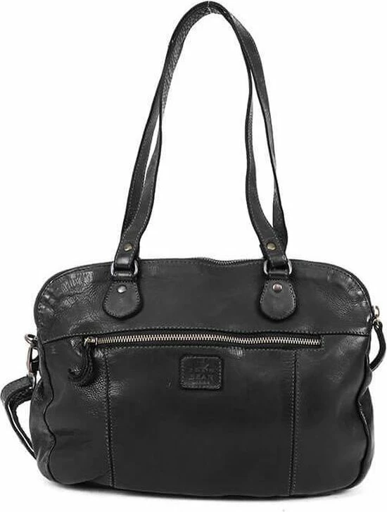 Aanbiedingen π Goedkoopste π Bear Design Medium Schoudertas / Crossbody Tas Dames - Leer - Cow Lavato - Zwart π π 27 Aanbiedingen π Goedkoopste π Bear Design Medium Schoudertas / Crossbody Tas Dames - Leer - Cow Lavato - Zwart π π - Afbeelding 25