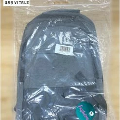 Korting ⌛ Nieuw 🔥 San Vitale® - Rugzak 2.0 Met USB Poort - Schooltas - 16 Inch Laptop Rugtas - Dames/Heren - 30L - Waterafstotend - Grijs ⭐ 😉 -Tassen-Dames Verkoop 550x727 3