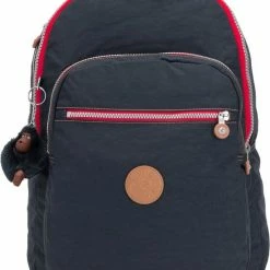 Beste deal ❤️ Korting 🧨 Kipling Clas Seoul Rugzak - 25 Liter - True Navy C ✔️ ⌛