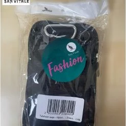 Beste Verkoop ✨ Begroting 🎉 San Vitale® - Telefoon Tasje - Heuptas - Wandel/Sport/Smartphone -Donker Blauw 🥰 👍 -Tassen-Dames Verkoop 550x729 8