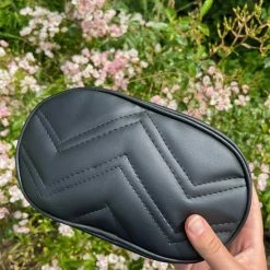 Uitgang ❤️ Nieuw ❤️ Lundholm Heuptasje Dames Festival Zwart - Fanny Pack Dames Zwart Hoogwaardig PU Leer - Mariestad Serie | Cadeau Voor Vriendin ⌛ 😀 -Tassen-Dames Verkoop 550x732 11