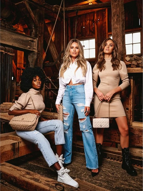 Begroting β Promo π€© Nikkie Dames Schoudertas / Crossbody Tas - Avril - Zwart π π 6 Begroting β Promo π€© Nikkie Dames Schoudertas / Crossbody Tas - Avril - Zwart π π - Afbeelding 4