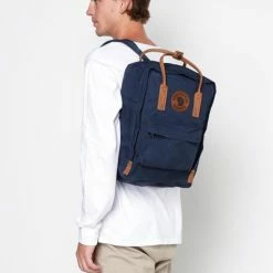 Groothandel ✨ Beste Verkoop 🤩 Fjallraven Fjällräven Kånken No. 2 Laptop 15" Unisex Rugzak - Navy 🛒 👍 -Tassen-Dames Verkoop 550x732 5