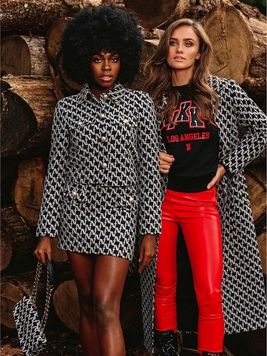 Hete verkoop π₯° Groothandel 𧨠Nikkie Dames Handtas / Schoudertas / Crossbody Tas - Tweed - Zwart β€οΈ π 11 Hete verkoop π₯° Groothandel 𧨠Nikkie Dames Handtas / Schoudertas / Crossbody Tas - Tweed - Zwart β€οΈ π - Afbeelding 9