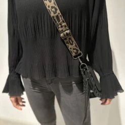 Kopen ⌛ Coupon 😀 AFlavours - Bag Strap - Bagstrap - Tassenriem - Telefoonkoord- Schouderband - Crossover- Verstelbaar - Bruin Dierenprint - Sinterklaas Cadeautje 🔥 😀 -Tassen-Dames Verkoop 550x733 21