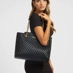 Goedkoopste โญ Beste deal โ Guess Medium Schoudertas / Crossbody Tas Dames - Maila - - Zwart ๐ ๐ฏ 40 Goedkoopste โญ Beste deal โ Guess Medium Schoudertas / Crossbody Tas Dames - Maila - - Zwart ๐ ๐ฏ -Tassen-Dames Verkoop 550x733