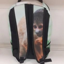 Goedkoop 😉 Coupon 😍 Pia Rugzak Aapje- 🔥 🥰 -Tassen-Dames Verkoop 550x733 25