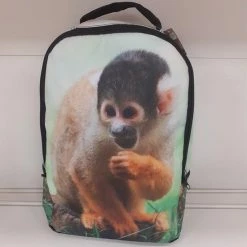 Goedkoop 😉 Coupon 😍 Pia Rugzak Aapje- 🔥 🥰 -Tassen-Dames Verkoop 550x733 26