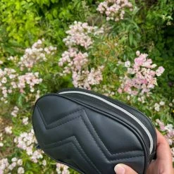 Uitgang ❤️ Nieuw ❤️ Lundholm Heuptasje Dames Festival Zwart - Fanny Pack Dames Zwart Hoogwaardig PU Leer - Mariestad Serie | Cadeau Voor Vriendin ⌛ 😀 -Tassen-Dames Verkoop 550x733 29