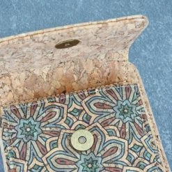 Begroting ⌛ Kopen 😀 Geen Merk Aanduiding VIQRI - Compact Telefoontasje - Dames Portemonnee Tas - RFID Anti Skim - Dames Tas - Portemonnee - Leer - Kurk - Dames - Cadeau - Bruin - Naturel - Blauw - Metaal - Crossbody 🧨 🛒 -Tassen-Dames Verkoop 550x733 33