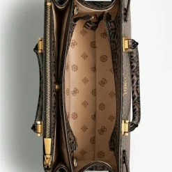 Goedkoop 🥰 Promo ⭐ Guess Medium Schoudertas / Crossbody Tas Dames - Atene - - Zwart 👍 🛒 -Tassen-Dames Verkoop 550x733 37