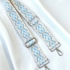 Beste Pirce π₯ Beste Verkoop π XARI COLLECTIONS - 'Mindy' Messenger Strap / Tashengsel - Zilver Hardware - Tasband - Verstelbaar Hengsel Voor Handtas - Los - Crossbody Vervang Hengsel Voor Over De Schouder - Schouderriem - Bagstrap - Schouderband - Tasriem - Tassenriem βοΈ π