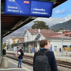 Gloednieuw 👍 Beste recensies van 🥰 Yakfield - Rugzak - 20 Liter – Casual Model - Kado - Heren - Geschikt Voor Laptop - 👜 👜 Handbagage- Schooltas - Zwart Antraciet Grijs- Vintage Canvas Katoen – Heren En Dames - 44 X 30 X 15 Cm - Pukkel 🧨 🛒 -Tassen-Dames Verkoop 550x733 4