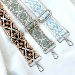 Beste Pirce 🔥 Beste Verkoop 🎁 XARI COLLECTIONS - 'Mindy' Messenger Strap / Tashengsel - Zilver Hardware - Tasband - Verstelbaar Hengsel Voor Handtas - Los - Crossbody Vervang Hengsel Voor Over De Schouder - Schouderriem - Bagstrap - Schouderband - Tasriem - Tassenriem ✔️ 🛒 -Tassen-Dames Verkoop 550x733 43