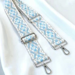 Beste Pirce 🔥 Beste Verkoop 🎁 XARI COLLECTIONS - 'Mindy' Messenger Strap / Tashengsel - Zilver Hardware - Tasband - Verstelbaar Hengsel Voor Handtas - Los - Crossbody Vervang Hengsel Voor Over De Schouder - Schouderriem - Bagstrap - Schouderband - Tasriem - Tassenriem ✔️ 🛒 -Tassen-Dames Verkoop 550x733 45