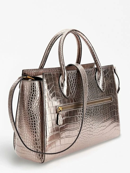 Nieuw π― Groothandel β¨ Guess Medium Schoudertas / Crossbody Tas Dames - Enisa - Grijs βοΈ β¨ 6 Nieuw π― Groothandel β¨ Guess Medium Schoudertas / Crossbody Tas Dames - Enisa - Grijs βοΈ β¨ - Afbeelding 4