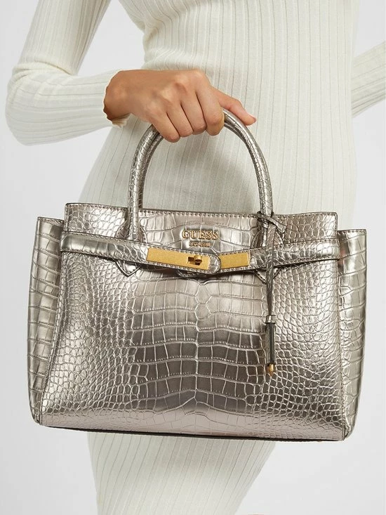 Nieuw π― Groothandel β¨ Guess Medium Schoudertas / Crossbody Tas Dames - Enisa - Grijs βοΈ β¨ 13 Nieuw π― Groothandel β¨ Guess Medium Schoudertas / Crossbody Tas Dames - Enisa - Grijs βοΈ β¨ - Afbeelding 11