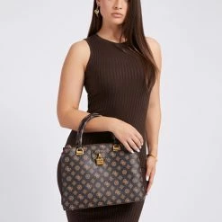 Coupon π Korting π Guess Medium Schoudertas / Crossbody Tas Dames - Centre Stage - Bruin π π 51 Coupon π Korting π Guess Medium Schoudertas / Crossbody Tas Dames - Centre Stage - Bruin π π -Tassen-Dames Verkoop 550x733 59