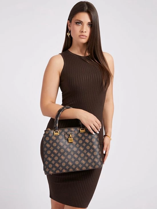 Coupon π Korting π Guess Medium Schoudertas / Crossbody Tas Dames - Centre Stage - Bruin π π 26 Coupon π Korting π Guess Medium Schoudertas / Crossbody Tas Dames - Centre Stage - Bruin π π - Afbeelding 24